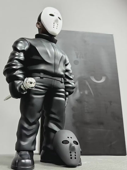 Kanye West Custom Figure Desk Decor Collectible Sculpted Character Statue Gift