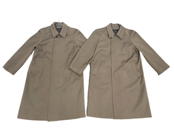 24FW Lemaire Wool Blend Coat – Heavyweight Raglan Long Trench