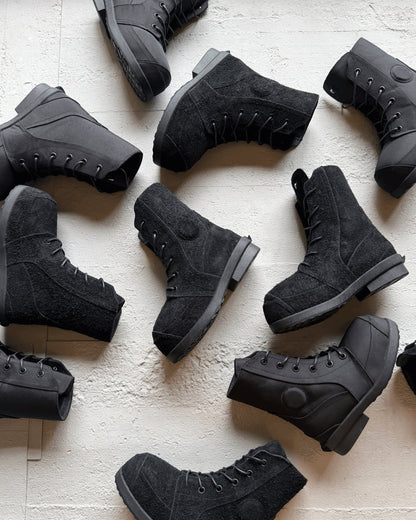 BAZO_1199 Bunny Boots - UDG Distressed Suede & Top-Grain Leather 
